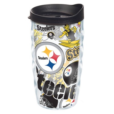 NFL Pittsburgh Steelers 10oz All Over Classic Tumbler