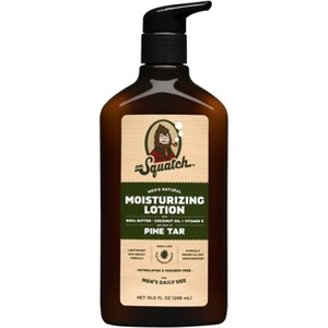 DR. SQUATCH Hand Lotion - Pine Tar - 10 fl oz - 1 of 3