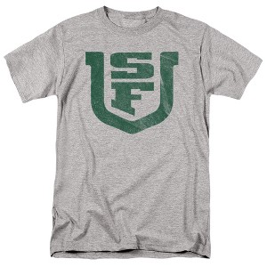 Men's University of San Francisco Official Distressed Primary Logo T-Shirt - 1 of 4