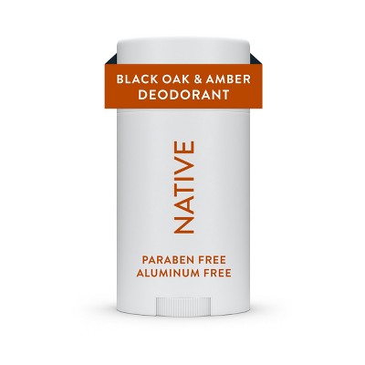 Native Deodorant for Men & Women - Blood Orange & Clove - Aluminum Free - 2.65oz