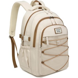 Teen Girls Backpack Middle High School Bag, College Backpack for Work Commuter, Aesthetic Bookbag for Students - 1 of 4