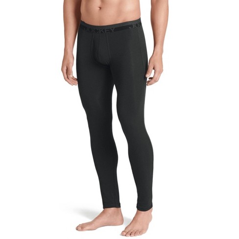 Men's Premium Slim Fit Thermal Pants - Goodfellow & Co™ Black Xl : Target