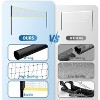 12/32ft Heavy-Duty Adjustable Volleyball Net System | Portable Freestanding Net with Poles, Carrying Bag - Easy Setup for Outdoor/Backyard/Beach - 3 of 4