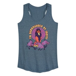 Women's - Disney - The Lion King Graphic Racerback Tank - 1 of 4