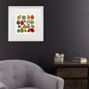 Trademark Fine Art - Jenny Frean Inky Ladybirds Matted Framed Art - 2 of 4