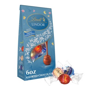 LINDOR Lindt Easter Spring Assortment Bag - 6oz - 1 of 4