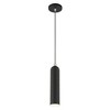 Livex Lighting Ardmore 1 - Light Pendant in  Black - 4 of 4