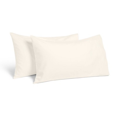 Standard Dark Teal Cotton Flannel Pillowcase Set