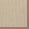 HomeStock Athena Natural & Burnt Orange 4x6, Transitional, Machine Tufted and Hand Finished - 3 of 4