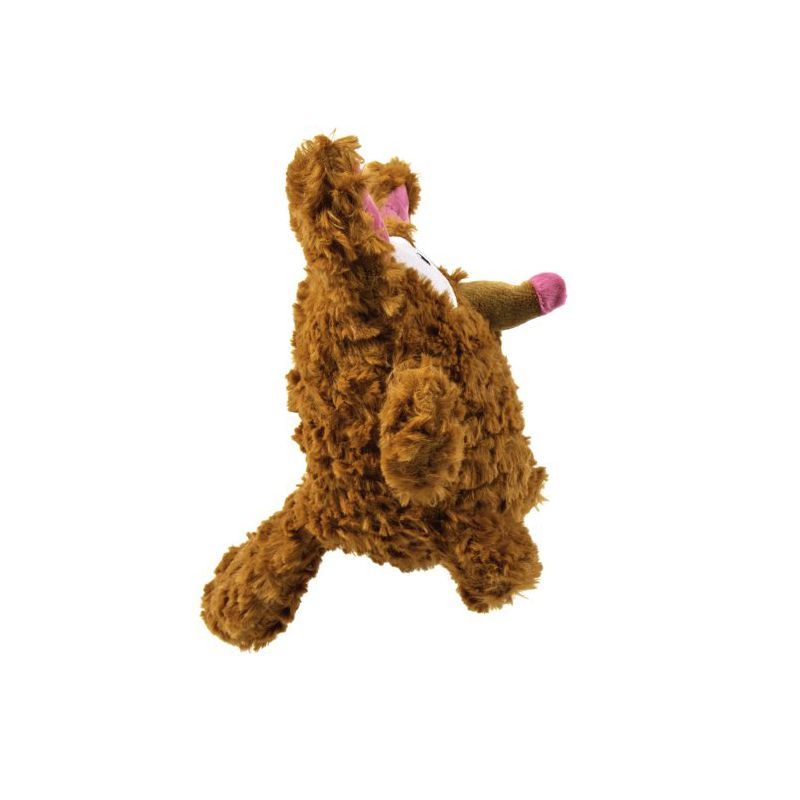 goDog PlayClean Bush Monster Squeaker Plush Pet Toy for Dogs & Puppies, 3 of 6
