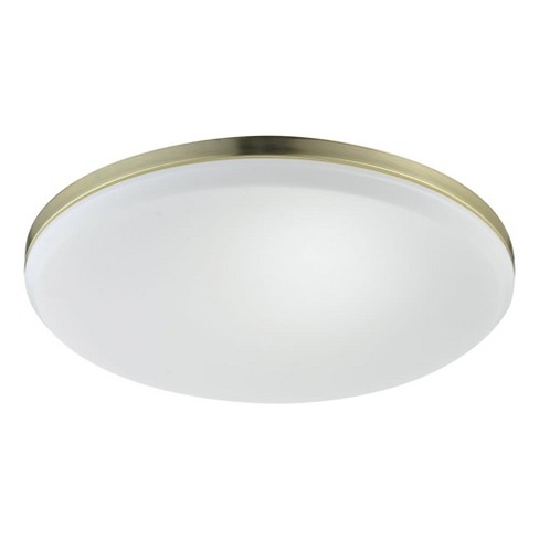 Globe Electric 69978 Novogratz Slim 3000k Led Flush Mount Ceiling
