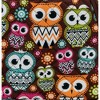 Rockland Melrose Upright Wheeled Underseater Luggage Owl Carry-On 16-Inch - 2 of 4