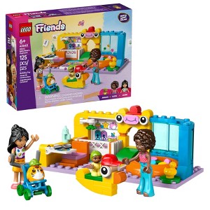 LEGO Friends Aliya's Baby Sister's Playroom Pretend Play Building Toy 42645 - 1 of 4