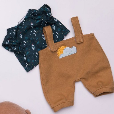 Manhattan Toy Wee Baby Stella Little Earthling Doll Outfit - Space Themed Clothes For 12" Soft Dolls - View #13