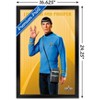 Trends International Star Trek: Universe - Spock, Live Long and Prosper Framed Wall Poster Prints - 3 of 4