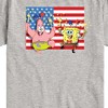 Boys' - SpongeBob SquarePants - Patrick Sparkers Flag Short Sleeve Graphic T-Shirt - 2 of 4