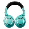 Audio-Technica ATH-M50xBT2 Limited Edition Wireless Over-Ear Headphones (Ice Blue) - 2 of 4