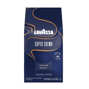 Lavazza Super Crema Ground Coffee, Medium Roast, 32 oz Bag : Target