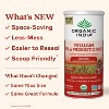 Organic India Psyllium Pre & Probiotic Fiber Digestive Canister Powder - Orange - 10oz - 4 of 4