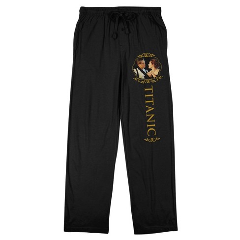 Jogger Pajama Pants, Enchanting Flowers