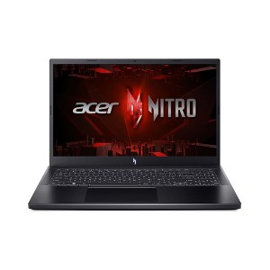 Acer Nitro 15.6" Gaming Laptop Intel Core i7-13620H 2.4GHz 16GB RAM 1TB SSD W11H | ANV15-51-75HE | NH.QN8AA.002 - Manufacturer Refurbished - 1 of 4