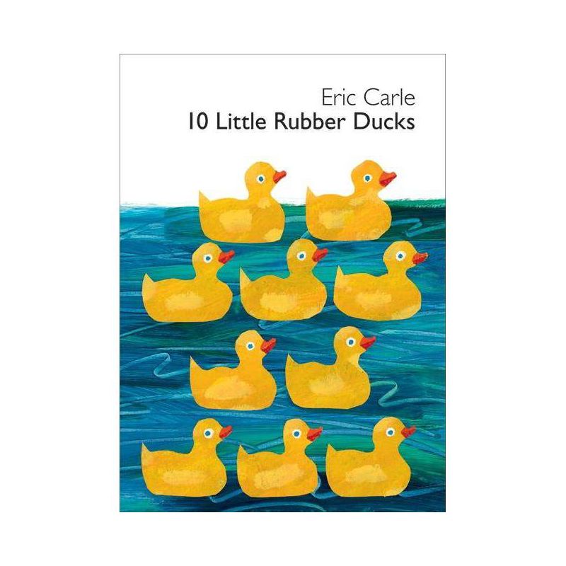 10 Little Rubber Ducks By Eric Carle - By Eric Carle ( Board Book ), 1 of 4