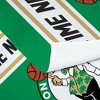 NBA Boston Celtics 2024 NBA Multi Champs 18 Banners Washable Rug 20 x 32 inches - 4 of 4