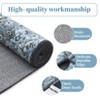Washable Rug for Living Room  Trellis Rug Non Slip Throw Rugs Vintage Bedroom Rugs Low Pile Non Shedding - 3 of 4