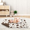Sweet Jojo Designs Boy Baby Swaddle Blanket Wild West Cowboy Brown and Off White - 3 of 4