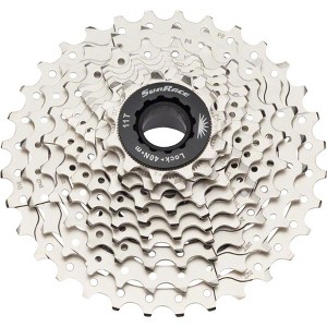 SunRace RS1 Cassette Silver- Range: 11-32 Drivetrain Speeds: 10 - 1 of 1