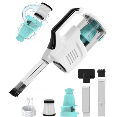 SUGIFT Cordless Handheld Vacuum Cleaner with 8000Pa Suction, LED Light & Fast Charging