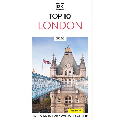 DK Top 10 London - (Pocket Travel Guide) by  Dk Travel (Paperback)