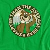 Yogi Bear Smarter Than Average Adult T-Shirt - 2 of 4