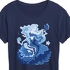 Women's - Disney - Ariel Water Queen Short Sleeve Graphic T-Shirt - 2 of 4