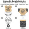 Big Dot of Happiness Bump, Set, Spike - Volleyball - 4 Baby Shower Games - 10 Cards Each - Gamerific Bundle - 3 of 4