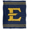 East Tennessee State University Primary Logo Stripes Silky 50x60 Blanket, 1 Sided 50x60 - 2 of 4
