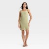 Women's Crochet Mini Shift Dress - A New Day™ - 3 of 3