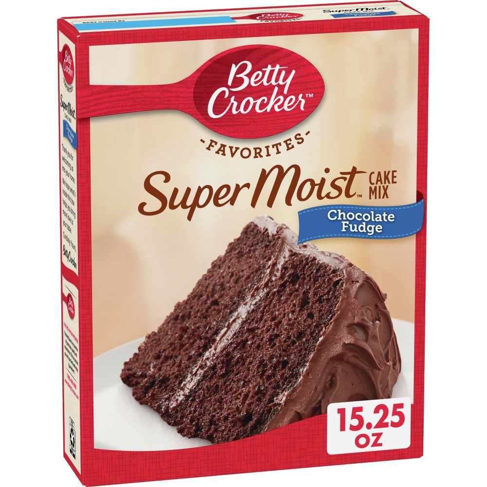 UPC 016000436008 product image for Betty Crocker Super Moist Chocolate Fudge Cake Mix - 15.25oz | upcitemdb.com