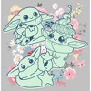 Women's Star Wars: The Mandalorian Spring Cute Grogu Sunday Surprise T-Shirt - 2 of 4