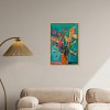 Art Remedy Bold and Bright Flower Vase Paintings Framed - 2 of 4