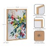 Kate & Laurel All Things Decor 12"x16" Gallery Jewel Tone Botanical Abstract Print by The Creative Bunch Studio Natural - 3 of 4