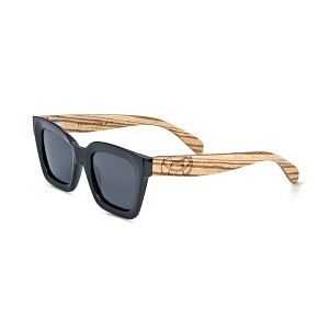 Earth Wood Antalya Polarized Sunglasses - 1 of 4
