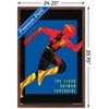 Trends International DC Comics Movie The Flash - Heroes Framed Wall Poster Prints - 3 of 4