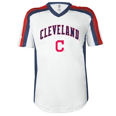 MLB Cleveland Guardians Men's V-Neck Jersey