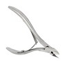 Unique Bargains Stainless Steel Dead Skin Cuticle Pusher Remover Scissors Silver Tone - 2 of 3
