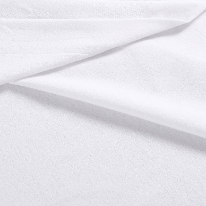 Solid Flannel Sheet Set - Eddie Bauer, 5 of 11