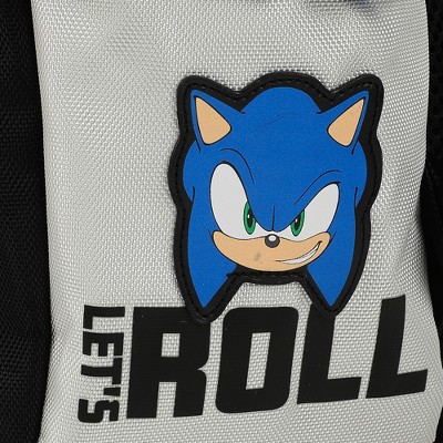 Sonic The Hedgehog Character Art 19" Backpack - image 5