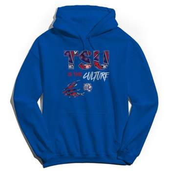 HBCU Culture Shop Tennessee State Tigers Culture Hooded Sweatshirt