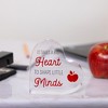 Pavilion Gift Company - Heart - 3.5" Acrylic Heart Plaque - Wall Sign Panels - 2 of 4