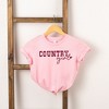 The Juniper Shop Country Girl Heart Girls Short Sleeve Tee - 2 of 2